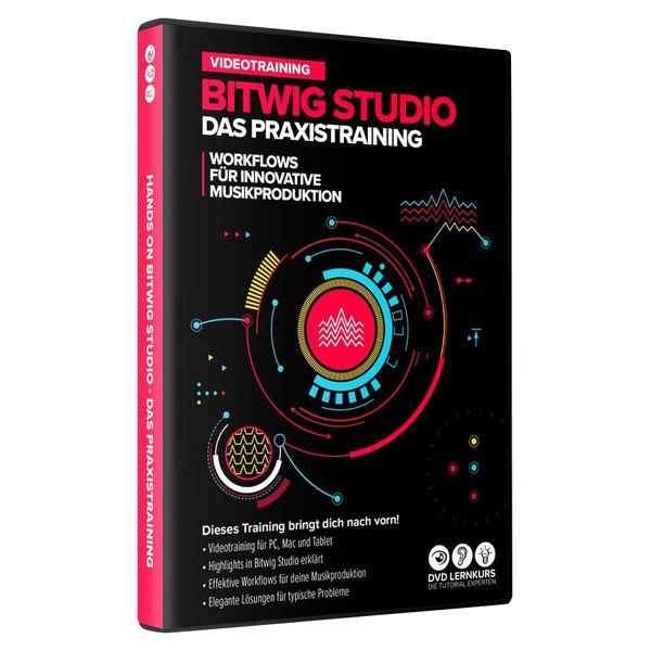 Tutorial Experts Bitwig Studio Praxistraining