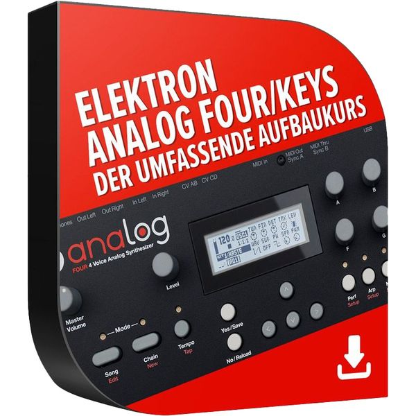 Tutorial Experts Analog Four/Keys Aufbau