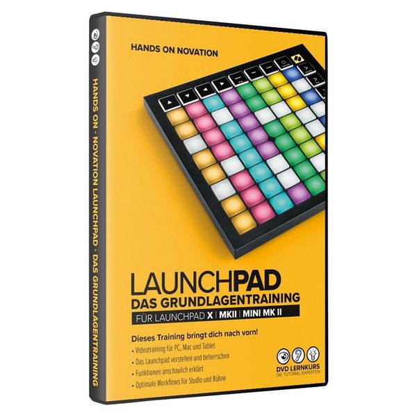 Tutorial Experts Novation Launchpad Training