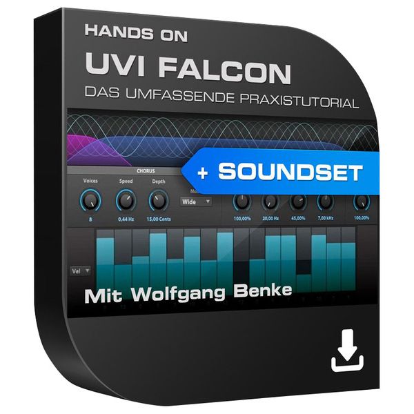 Tutorial Experts UVI Falcon + Soundset