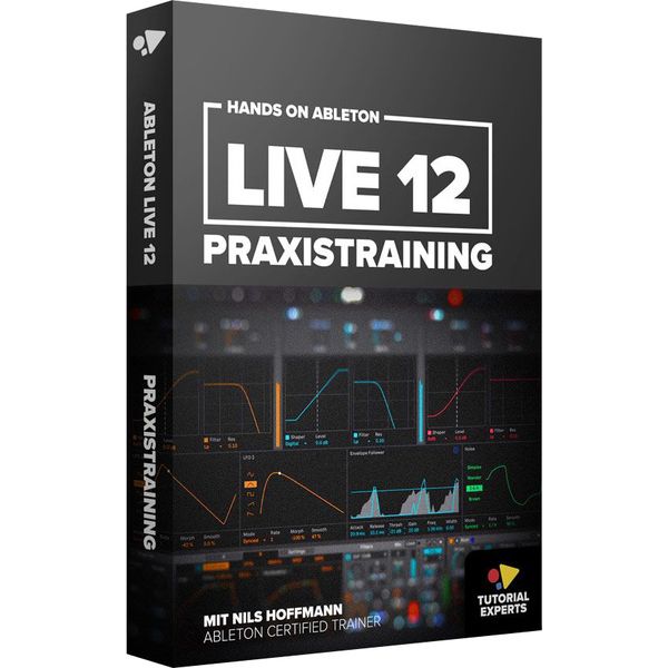 Tutorial Experts Ableton Live 12 Training