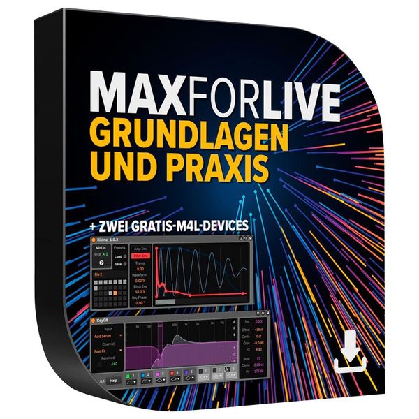 Tutorial Experts Max for Live Grundlagen