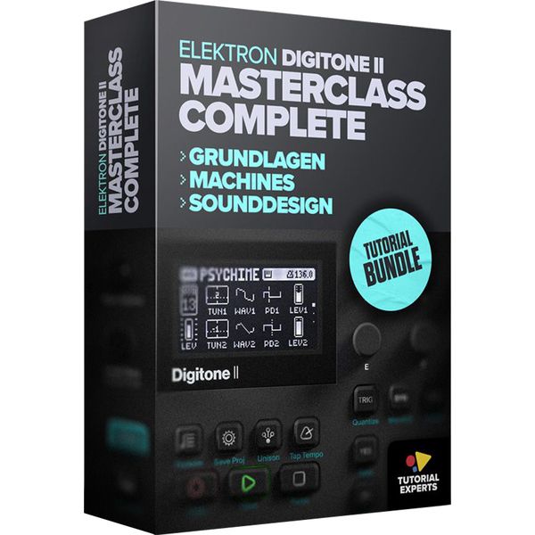 Tutorial Experts Elektron Digitone II Bundle