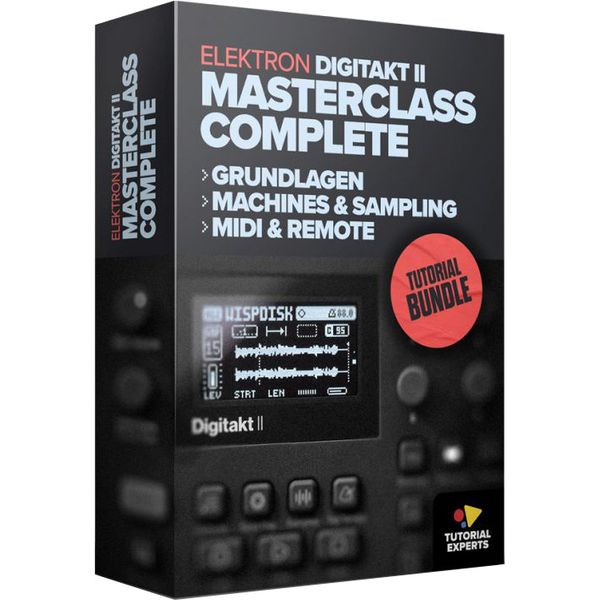 Tutorial Experts Elektron Digitakt II Bundle