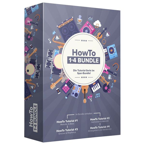 Tutorial Experts HowTo Musik Bundle 1- 4