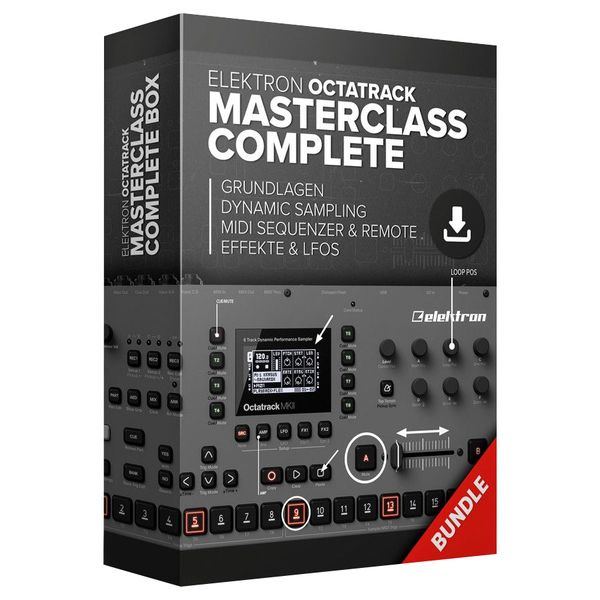 Tutorial Experts Octatrack Masterclass Pack