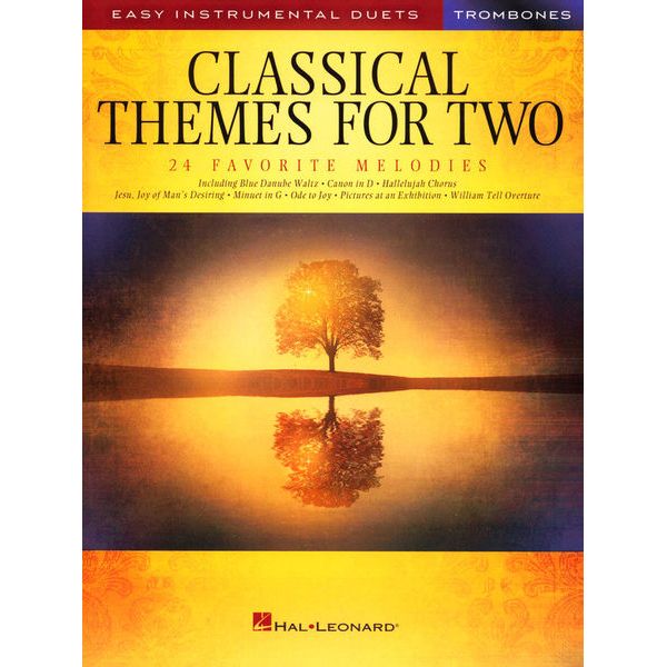 Hal Leonard Classical Themes Two Trombones