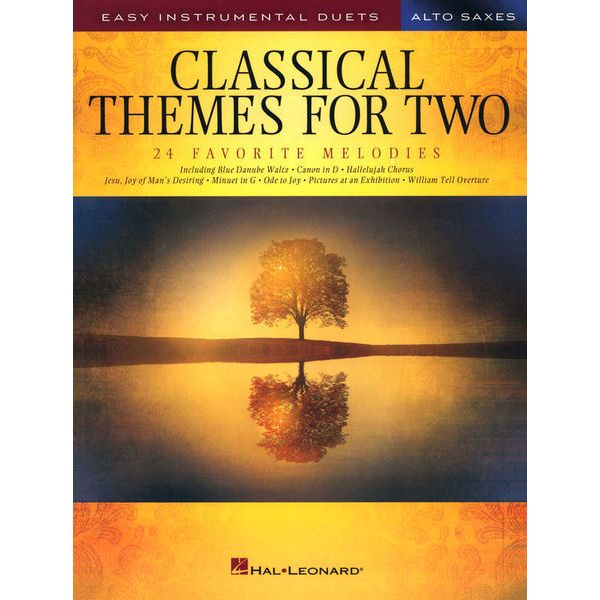 Hal Leonard Classical Themes Two Alto Sax