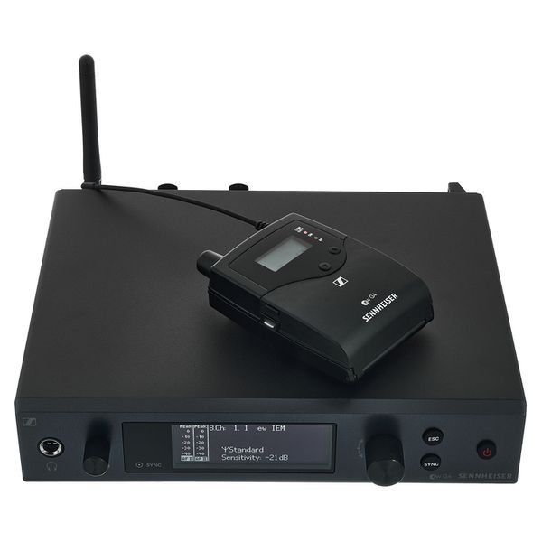Sennheiser ew IEM G4 A1-Band 4 CH Bundle