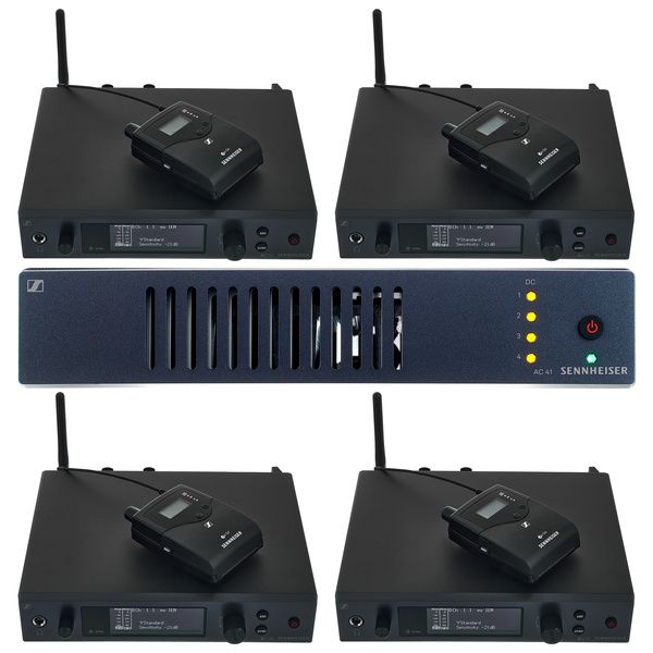 Sennheiser ew IEM G4 A1-Band 4 CH Bundle