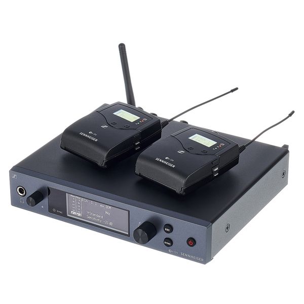 Sennheiser ew IEM G4 A1-Band 8 CH Bundle