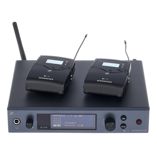 Sennheiser ew IEM G4 A1-Band 8 CH Bundle