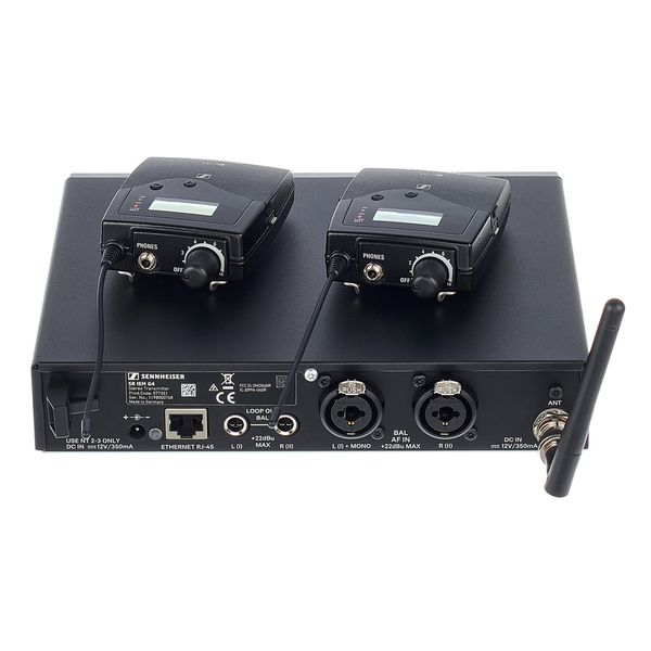 Sennheiser ew IEM G4 A1-Band 8 CH Bundle