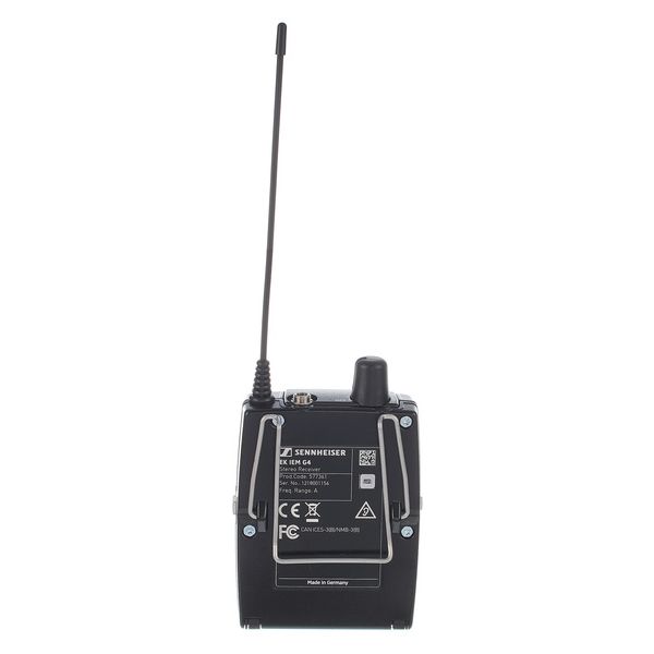 Sennheiser ew IEM G4 A1-Band 8 CH Bundle