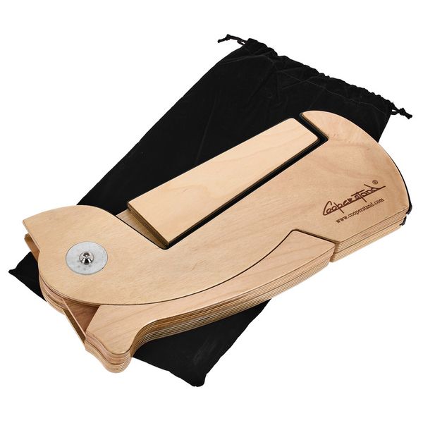 Cooperstand Pro-CBA Cello/Dbl. Bass Stand