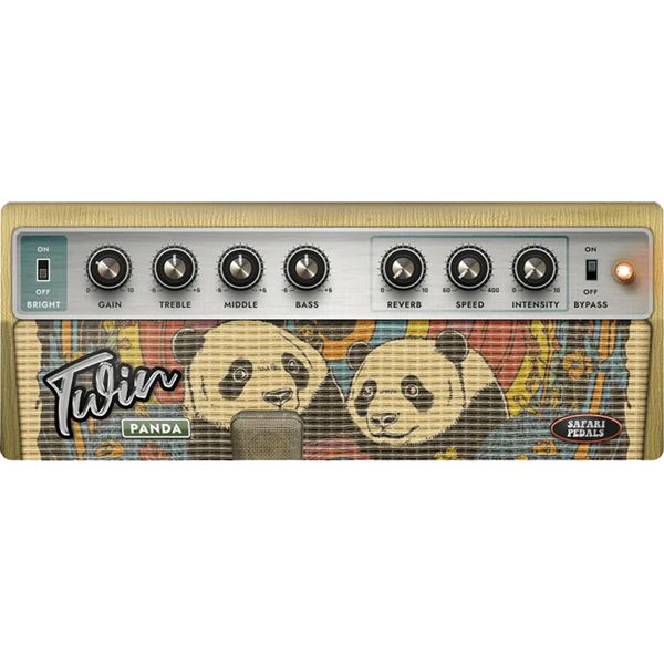 Safari Pedals Twin Panda Amp