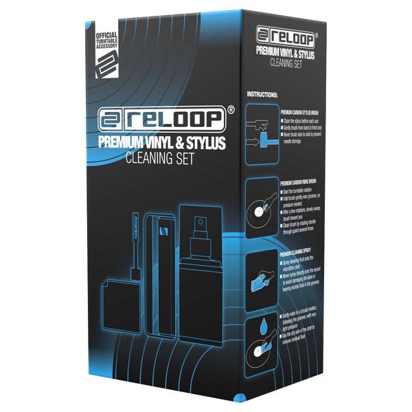 Reloop Premium Cleaning Set