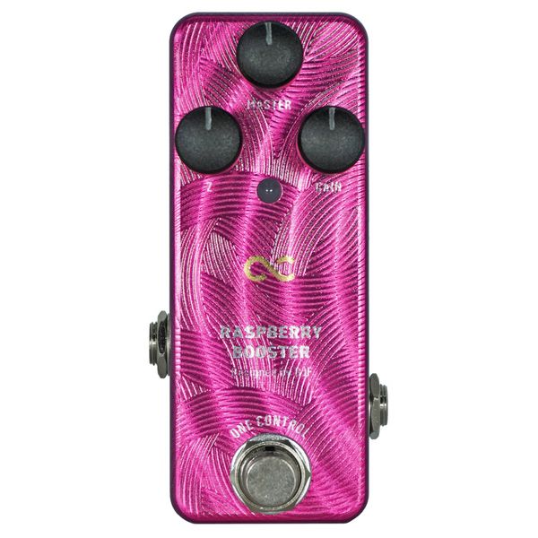 One Control Raspberry Booster - Overdrive