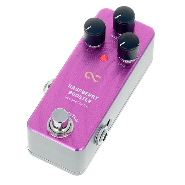 One Control Raspberry Booster - Overdrive