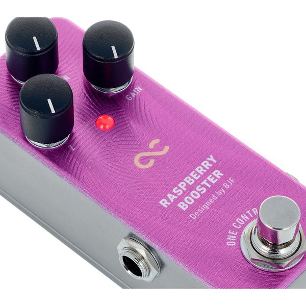 One Control Raspberry Booster - Overdrive