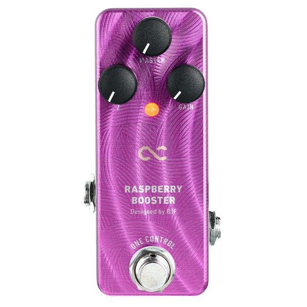One Control Raspberry Booster - Overdrive