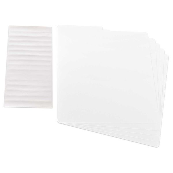 Glorious Vinyl LP Divider Set White
