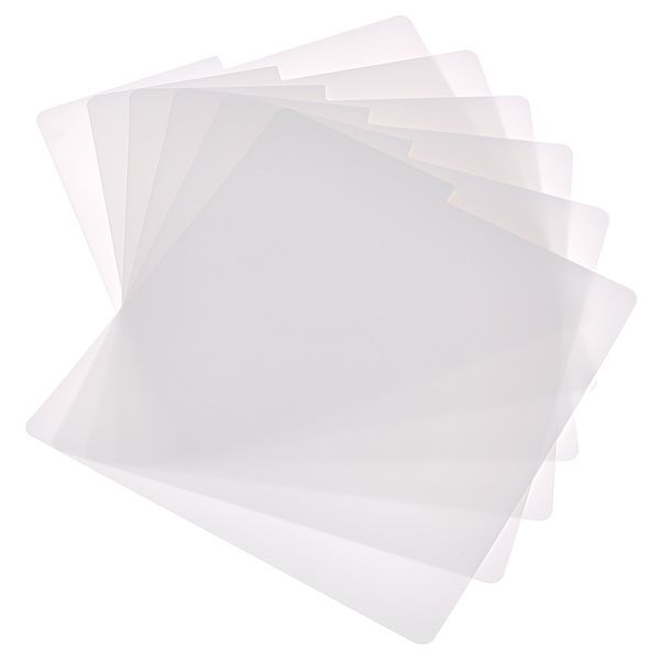 Glorious Vinyl LP Divider Set White