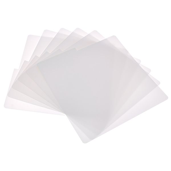Glorious Vinyl LP Divider Set White