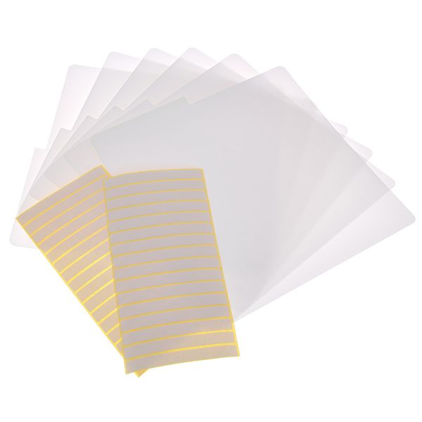Glorious Vinyl LP Divider Set White