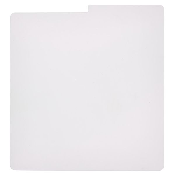 Glorious Vinyl LP Divider Set White