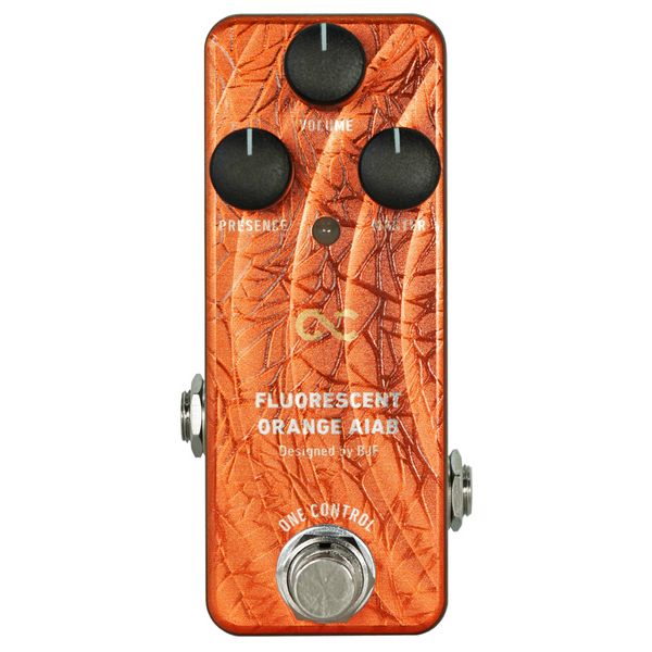 One Control Fluorescent Orange AIAB