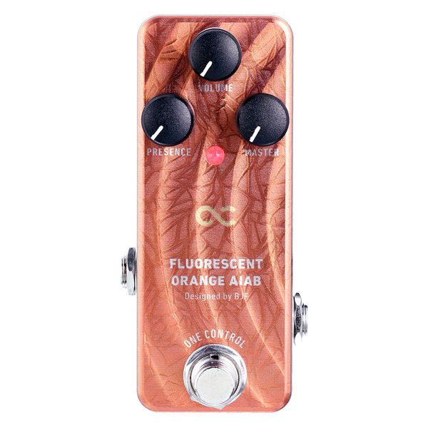 One Control Fluorescent Orange AIAB