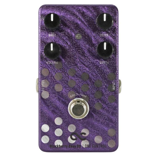 One Control Blackberry Bass OD Overdrive