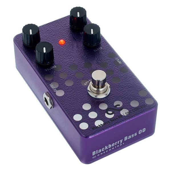 One Control Blackberry Bass OD Overdrive