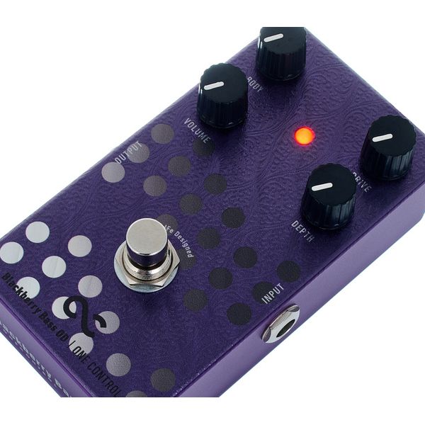 One Control Blackberry Bass OD Overdrive