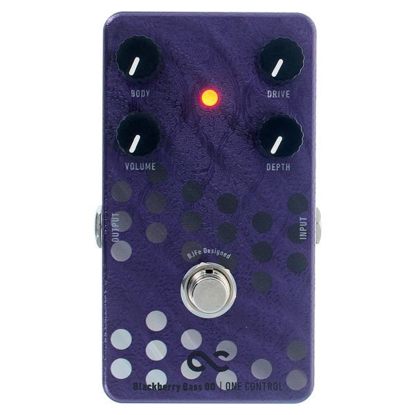 One Control Blackberry Bass OD Overdrive