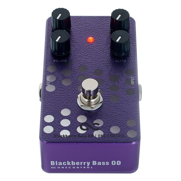 One Control Blackberry Bass OD Overdrive