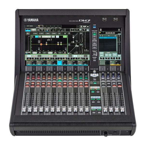 Yamaha DM7 Compact/RIO1608-D3 Bundle