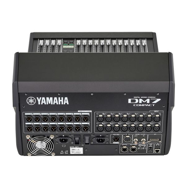 Yamaha DM7 Compact/RIO1608-D3 Bundle