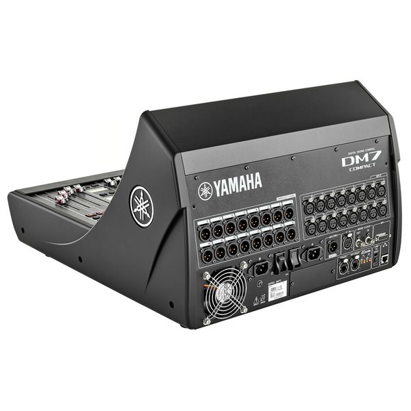 Yamaha DM7 Compact/RIO1608-D3 Bundle
