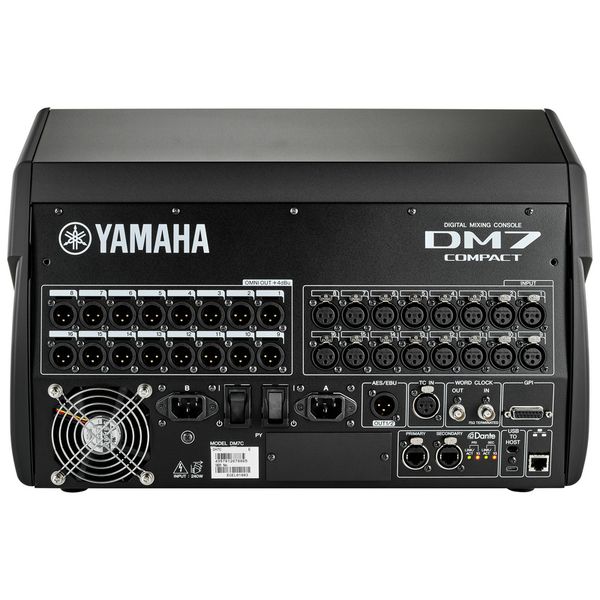 Yamaha DM7 Compact/RIO1608-D3 Bundle
