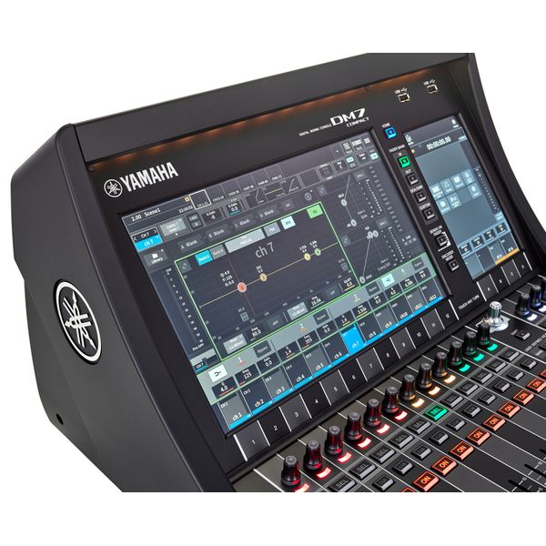 Yamaha DM7 Compact/RIO1608-D3 Bundle