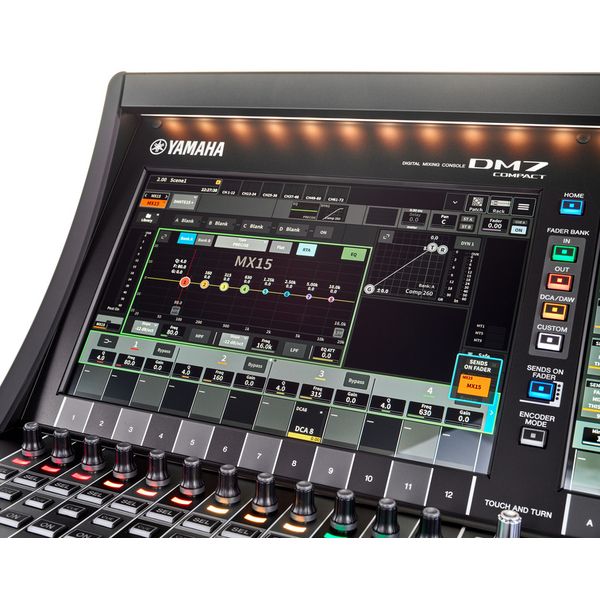 Yamaha DM7 Compact/RIO1608-D3 Bundle