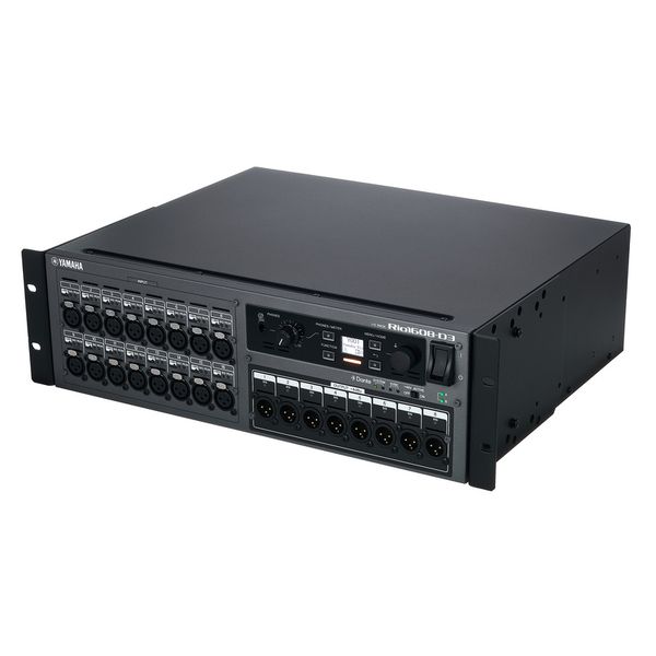 Yamaha DM7 Compact/RIO1608-D3 Bundle
