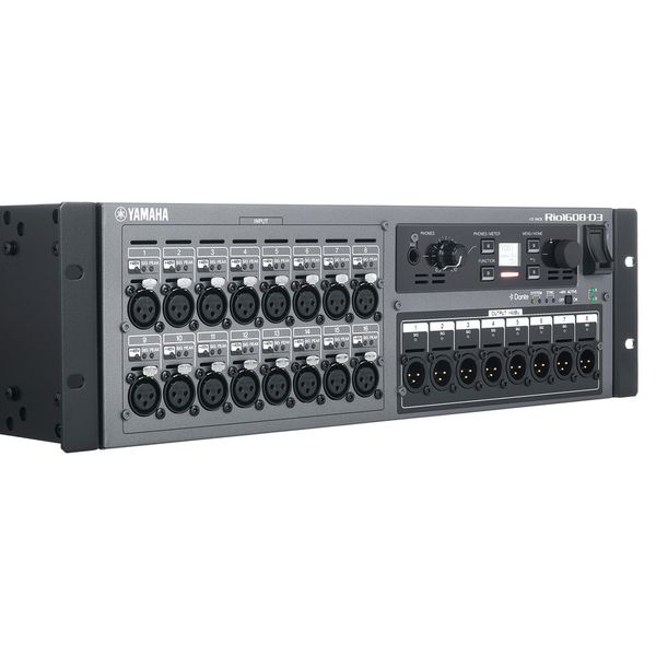 Yamaha DM7 Compact/RIO1608-D3 Bundle