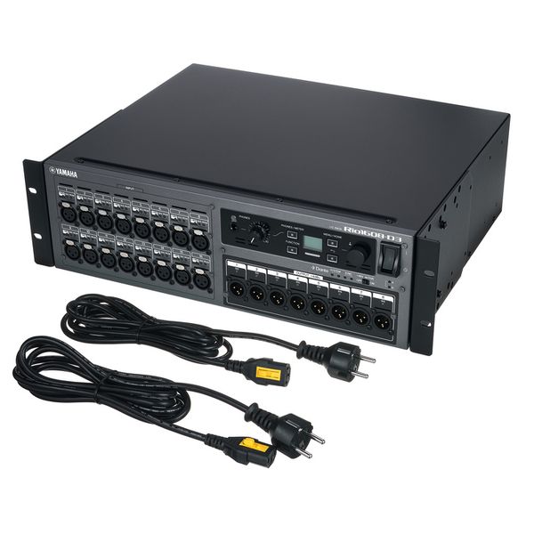 Yamaha DM7 Compact/RIO1608-D3 Bundle