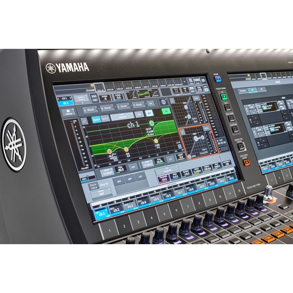 Yamaha DM7/Yamaha RIO3224-D3 Bundle