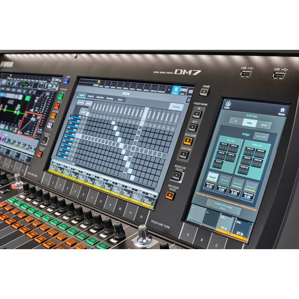 Yamaha DM7/Yamaha RIO3224-D3 Bundle