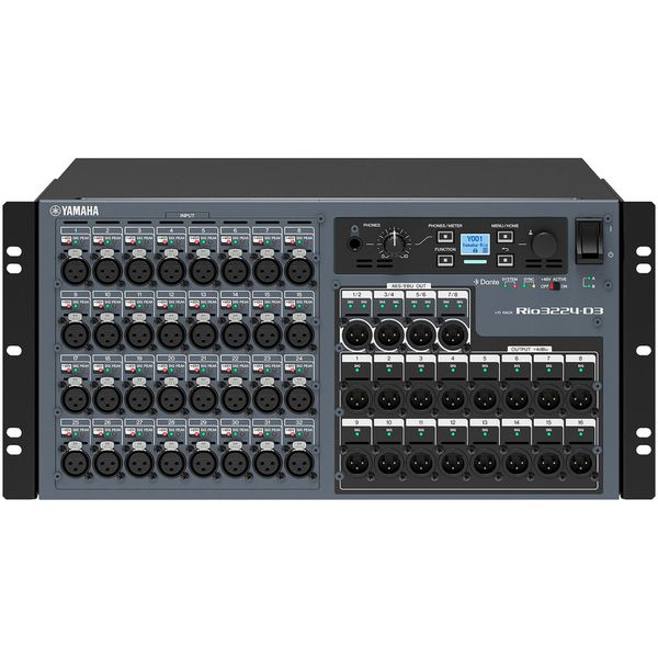 Yamaha DM7/Yamaha RIO3224-D3 Bundle