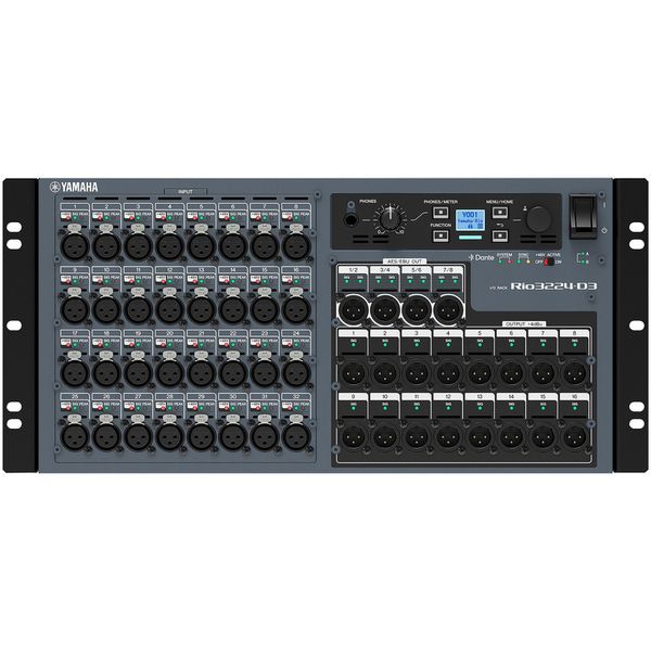 Yamaha DM7/Yamaha RIO3224-D3 Bundle